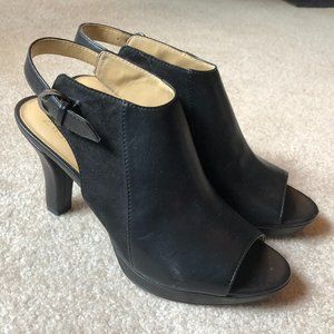 Naturalizer Dawn Peep Toe Heels